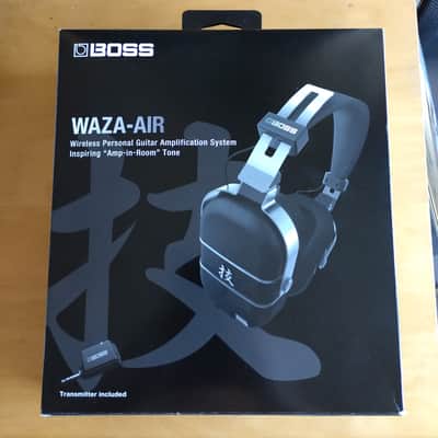 Boss WAZA-AIR Wireless Guitar Headphone Amp 2018 - Present - Black image 3