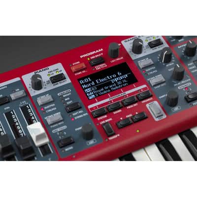 Nord NE6D-73 Clavier de scène 73 touches Nord Electro Electro 6D 73 image 3