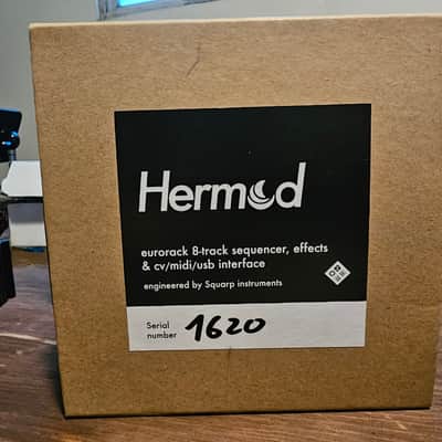 Squarp Instruments Hermod Modular Brain 2017 - 2019 - Black image 2