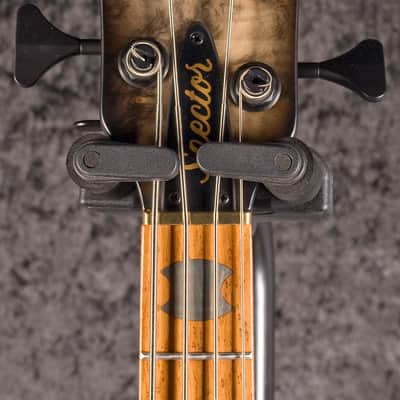 Spector US Custom Shop 4X Black Burst image 5