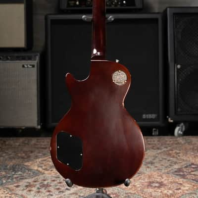 Gibson Custom Shop Limited Edition 1957 Les Paul Reissue Murphy Lab Electric Guitar - Goldtop Dark Back Light Aged with Hardshell Case image 9
