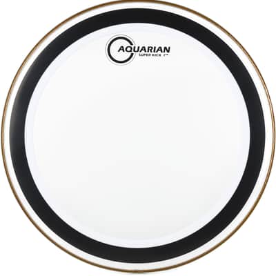 Aquarian Superkick I Clear Bass Drumhead - 22 inch image 1