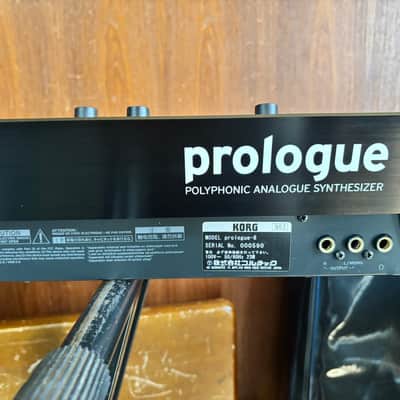 KORG Prologue 8 Polyphonic Hybrid Keyboard Synthesizer w/ gig bag image 9