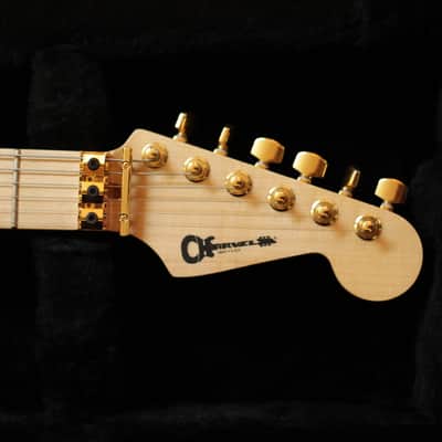 Charvel San Dimas 2007 Natural Mahogany image 10