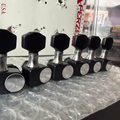 Sperzel Non Locking 1990’s - Black chrome image 3