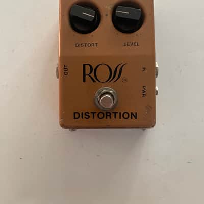 Ross Distortion Original Overdrive Vintage 1979 Guitar Effect Pedal image 1