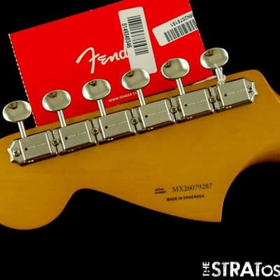 Fender Vintera III Mid 60s Jaguar, NECK + TUNERS, Mid 60s image 6
