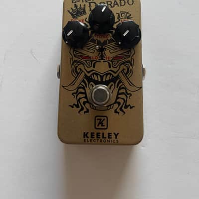 Keeley Electronics El Rey Dorado Overdrive Guitar Effect Pedal + Original Box image 2