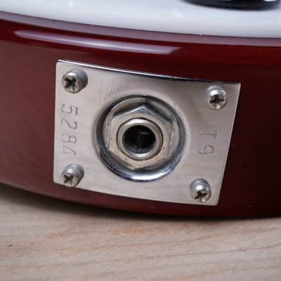 Rickenbacker 325-V63 1996 Fireglo w/ OHSC image 8