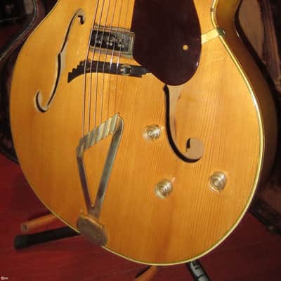 Vintage 1953 Gretsch Model 5192 Electro II Cutaway Archtop w/ Original Hardshell Case image 1
