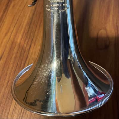 Rare Yamaha 6335HS MKII Bb Trumpet Silver image 7