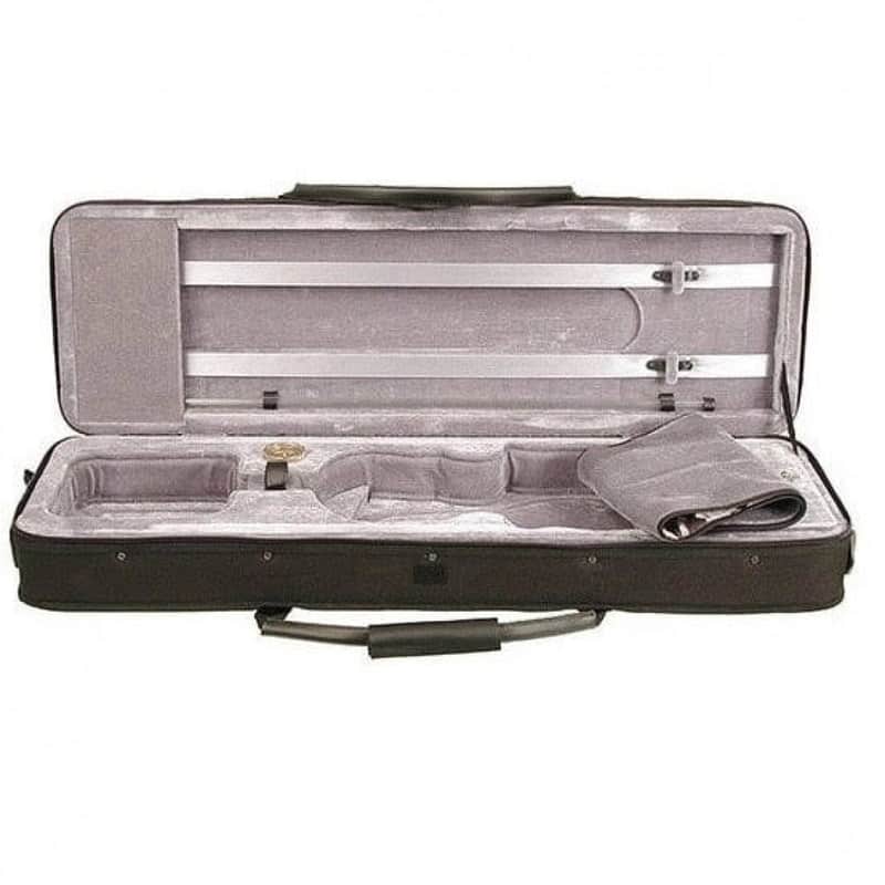 Stentor – Lightweight Oblong Violin Case – 4/4 size / Black