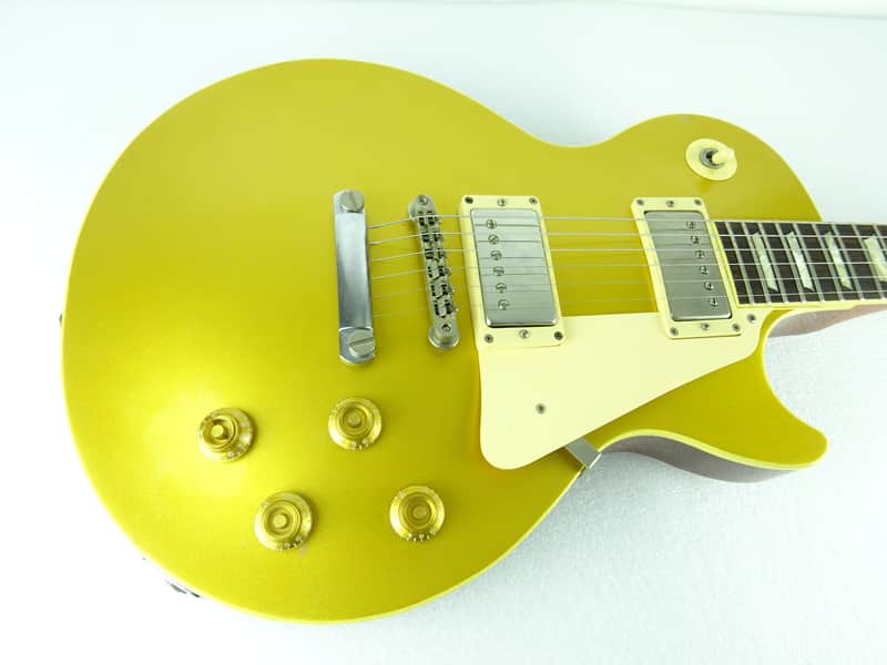 Epiphone Japan LES PAUL STANDARD LPS-80 1998 Goldtop Made In Japan fujigen image 1