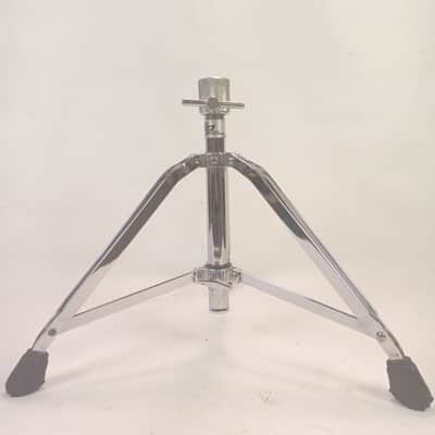 SP Sound Percussion Drum Set Throne Tripod Base Double Braced Heavy Duty Chrome* image 1