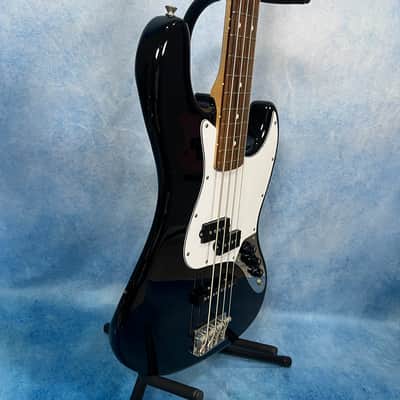 Fender Japan Jazz Bass JB-STD/PJ Black, MIJ image 6