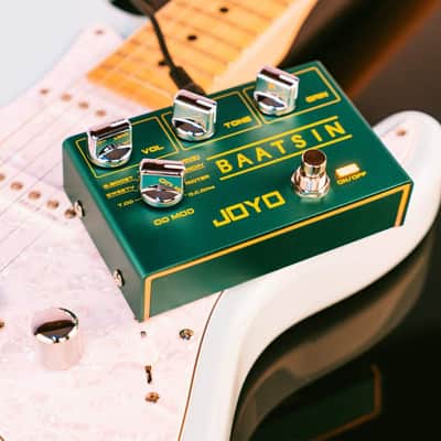 Joyo  R-11 Baatsin 8 Classic Overdrive Pedal Free Shipment,price include the import duty for US buyer image 4