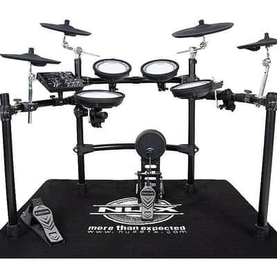 NuX DM-7 All Mesh Head Digital Drum Kit image 4