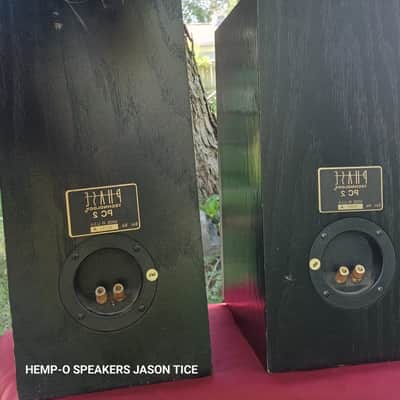 Phase Technology PC 2 HI FI SPEAKERS HEAVY! HARD TO FIND MODEL PMR SPEAKER image 2