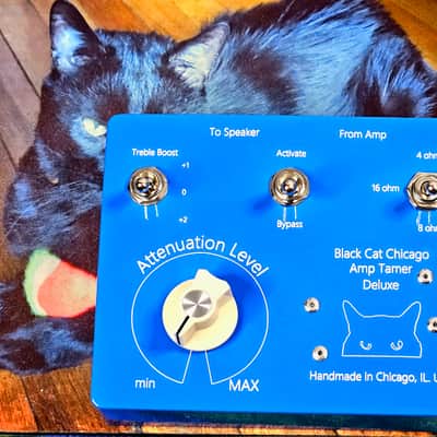 Black Cat Chicago - Amp Tamer Deluxe (4, 8 and 16 ohm) image 1