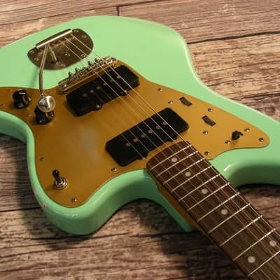 PRE-ORDER Shelton GalaxyFlite Vintage Offset Offset w/ Mastery. Aged Lacquer Finish. NEW Headstock! image 21