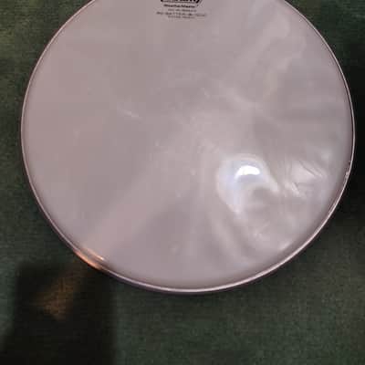 Vintage Ludwig WeatherMaster RO-Batter: db-1250 15" Drum Head - White image 1