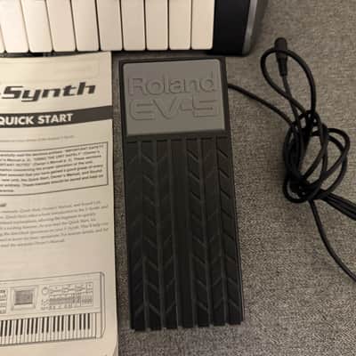 Roland V-Synth Version 2 Keyboard NICE Screen Studio Bundle Pedals Manuals Cover image 16