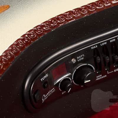Ovation Adamas 2087GT-7 Deep Contour Bowl Reverse Beige Burst image 10