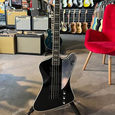 Gibson Gene Simmons Signature G2 Thunderbird 2022 - Present - Ebony image 1