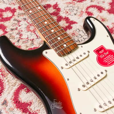 Fender Classic Player '60s Stratocaster - 3-Color Sunburst #MZ7017045 Second Hand image 7