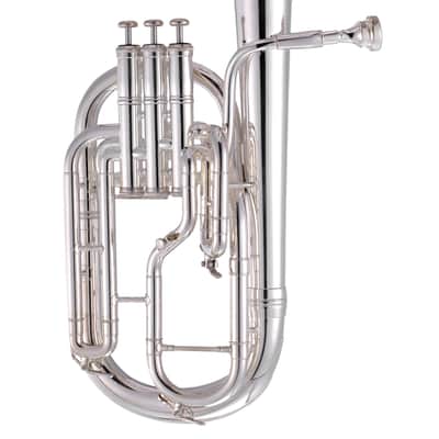 John Packer JP172S Key of Eb Tenor Horn w/Case & Mouthpiece & Valve Oil image 2