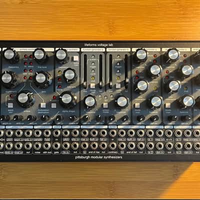 Pittsburgh Modular Voltage Research Laboratory 2019 - 2021 - Module with Blackbox case image 1
