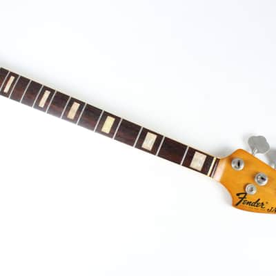 1969 Vintage Fender Jazz Bass Maple/Rosewood NECK USA 1960s Early-CBS w/Original Tuners image 1