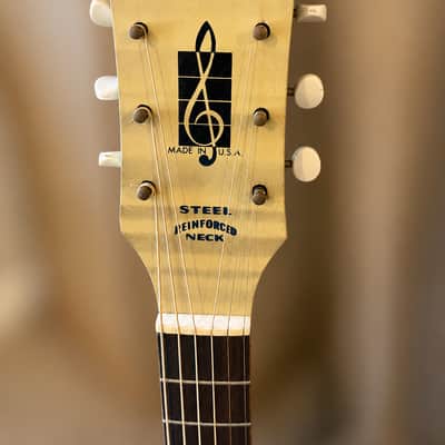 Harmony H1214 Archtone 1948 - 1964 - Blonde image 4