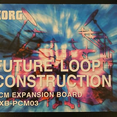 Korg EXB-PCM03 Future Loop Construction PCM Expansion Board