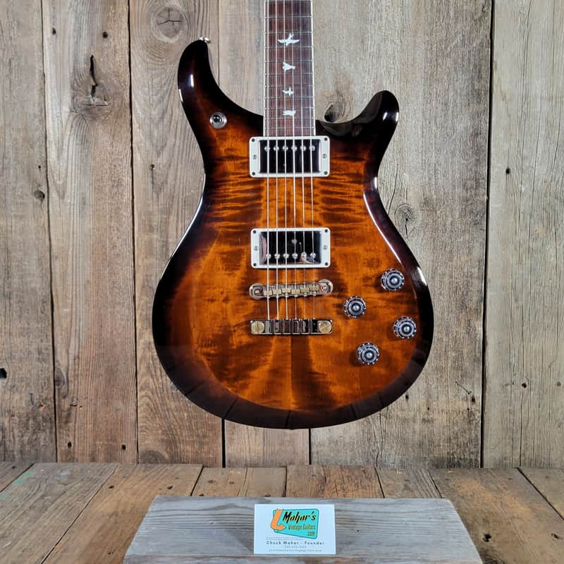 PRS S2 McCarty 594 2020 - Root Beer Burst image 1