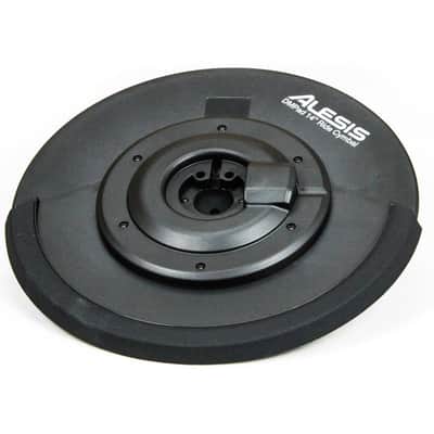 Alesis 14" Triple-Zone Electronic Cymbal Pad Trigger 3-Zone 14in 14-in Drum image 4