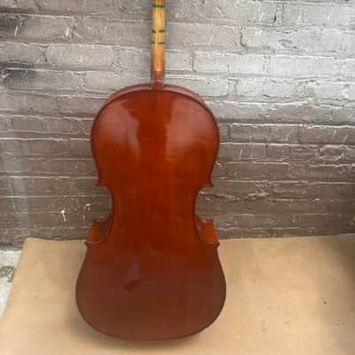 Artisan Strings Marcato Model 100 3/4 Cello w/ Gig Bag 2006 SN: 4265 image 15