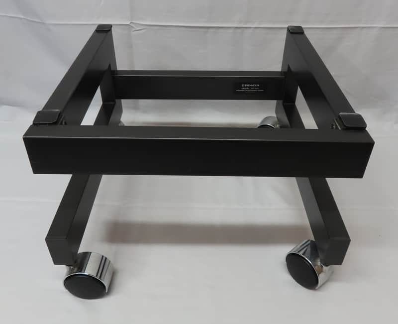 Vintage Pioneer CP-107 Speaker Stands - Metal Stand Pair For S