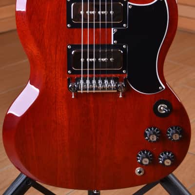 Gibson Tony Iommi Signature " Monkey " SG Special Vintage Cherry image 11