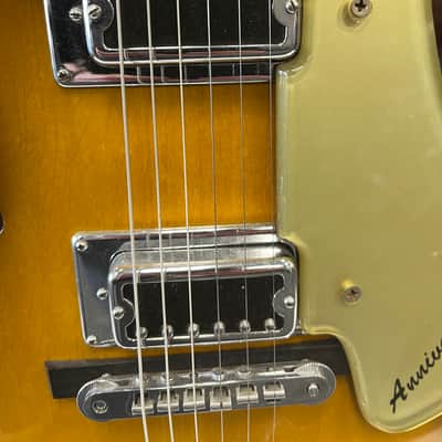 Gretsch 7560 Double Anniversary 1966 - Tobacco Sunburst image 8