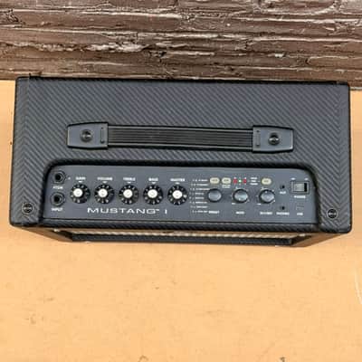 Fender Mustang I (V.1) 20-Watt 1x8" Guitar Combo Modeling Amplifier image 8