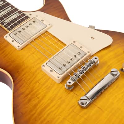 Used Gibson Custom 1959 Les Paul Reissue VOS Iced Tea Burst 2013 image 7