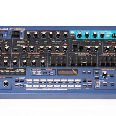 Roland JP-8080 Synthesizer + Smart Media Card #3