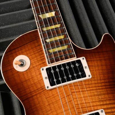 Gibson Les Paul Classic Premium Plus 2001 - Desert Burst image 5
