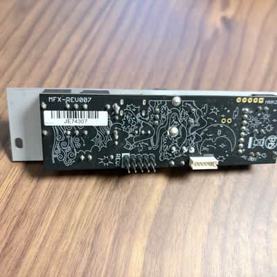 ALM/Busy Circuits ALM032 MFX Stereo Multi-Effects Processor Eurorack Synth Module 2022 - Present - Silver image 2