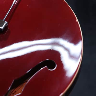 1967 Gibson ES-335TDC Sparkling Burgundy Semi-Hollow Body Electric Guitar w/Case image 18