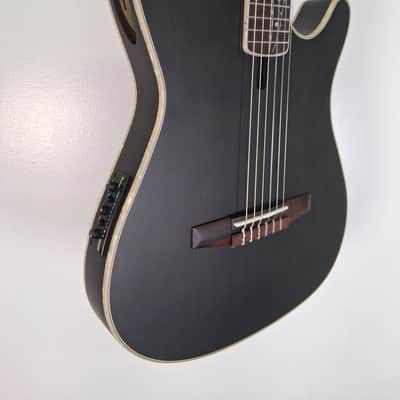 Ibanez TOD10N Tim Henson Signature 2022 - Present - Transparent Black Flat image 3