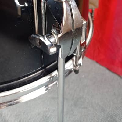 Ultra Rare 1986 Sonor Lite 16"x17"( Depth ) Floor Tom - Black Lacquer - 100% Original - Pristine Condition image 10