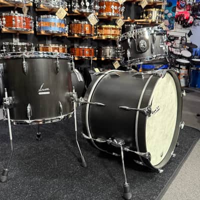 SONOR Vintage Series 3-Piece 13/16/22 Drum Kit Set in Black Onyx (Rm4) image 7