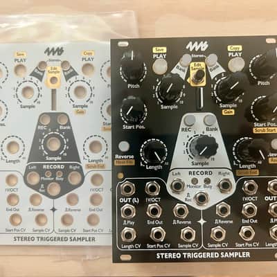 4MS STS Stereo Triggered Sampler 2010s - White/Black image 1